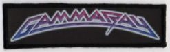 Gamma Ray Logo - Small Printed Patch
