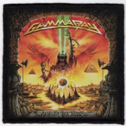 Gamma Ray Lotf Ii - Small Printed Patch