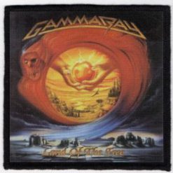 Gamma Ray Lotf - Small Printed Patch
