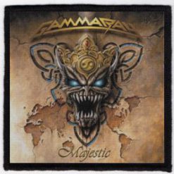 Gamma Ray M - Small Printed Patch