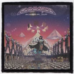Gamma Ray P - Small Printed Patch