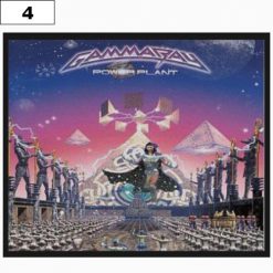 Gamma Ray Power 9101 - Small Printed Patch