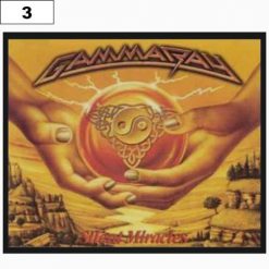 Gamma Ray Silen 9099 - Small Printed Patch