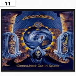 Gamma Ray Smowh 9108 - Small Printed Patch