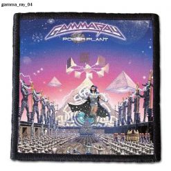 Gamma Ray 04 - Small Printed Patch