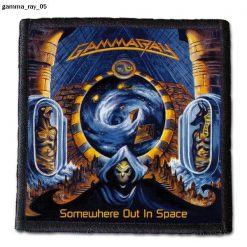 Gamma Ray 05 - Small Printed Patch