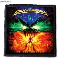 Gamma Ray 07 - Small Printed Patch