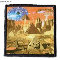 Gamma Ray 08 - Small Printed Patch