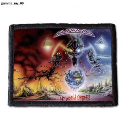 Gamma Ray 09 - Small Printed Patch