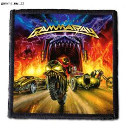 Gamma Ray 11 - Small Printed Patch