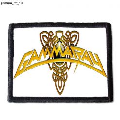 Gamma Ray 13 - Small Printed Patch