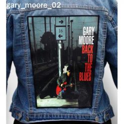 Gary Moore 02 - Photo Quality Printed Back Patch