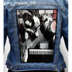 Gary Moore 03 - Photo Quality Printed Back Patch