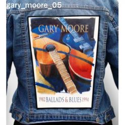 Gary Moore 05 - Photo Quality Printed Back Patch