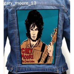 Gary Moore 13 - Photo Quality Printed Back Patch