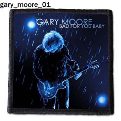Gary Moore 01 - Small Printed Patch
