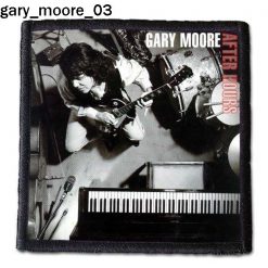 Gary Moore 03 - Small Printed Patch