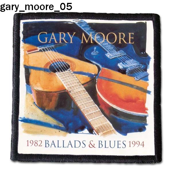 Gary Moore 05 - Small Printed Patch