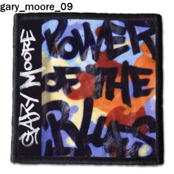 Gary Moore 09 - Small Printed Patch