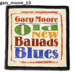 Gary Moore 10 - Small Printed Patch