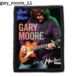 Gary Moore 11 - Small Printed Patch