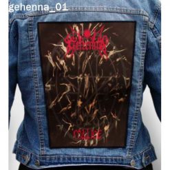 Gehenna 01 - Photo Quality Printed Back Patch