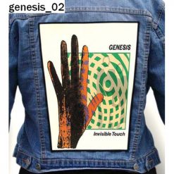 Genesis 02 - Photo Quality Printed Back Patch
