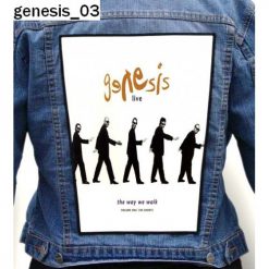 Genesis 03 - Photo Quality Printed Back Patch