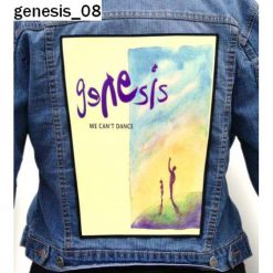 Genesis 08 - Photo Quality Printed Back Patch