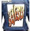 Genesis 09 - Photo Quality Printed Back Patch