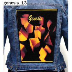 Genesis 13 - Photo Quality Printed Back Patch