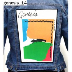 Genesis 14 - Photo Quality Printed Back Patch