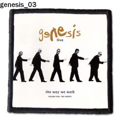 Genesis 03 - Small Printed Patch