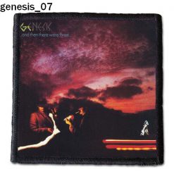 Genesis 07 - Small Printed Patch
