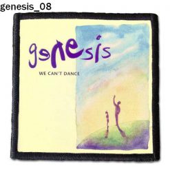 Genesis 08 - Small Printed Patch