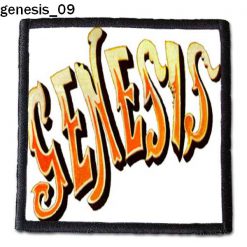Genesis 09 - Small Printed Patch
