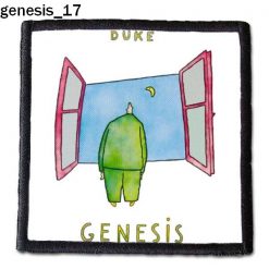 Genesis 17 - Small Printed Patch