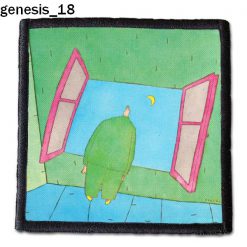 Genesis 18 - Small Printed Patch