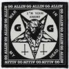 Gg Allin Wimh - Small Printed Patch