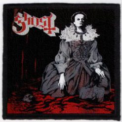 Ghost E - Small Printed Patch