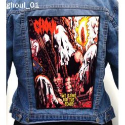 Ghoul 01 - Photo Quality Printed Back Patch