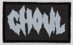 Ghoul Logo - Small Printed Patch