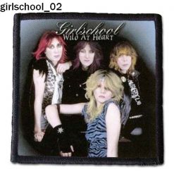 Girlschool 02 - Small Printed Patch