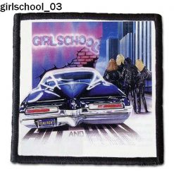 Girlschool 03 - Small Printed Patch