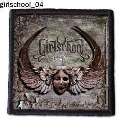 Girlschool 04 - Small Printed Patch