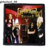 Girlschool 06 - Small Printed Patch