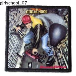 Girlschool 07 - Small Printed Patch