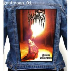 Goatmoon 01 - Photo Quality Printed Back Patch