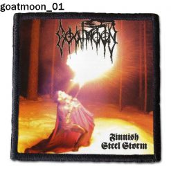 Goatmoon 01 - Small Printed Patch