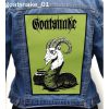 Goatsnake 01 - Photo Quality Printed Back Patch